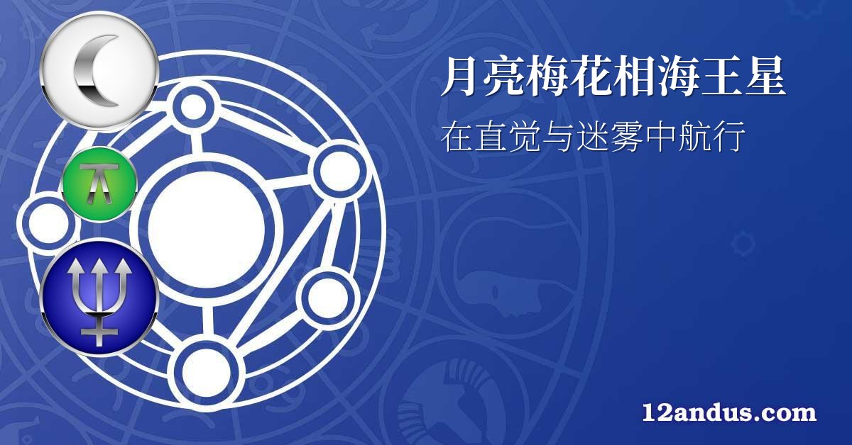 月亮梅花相海王星