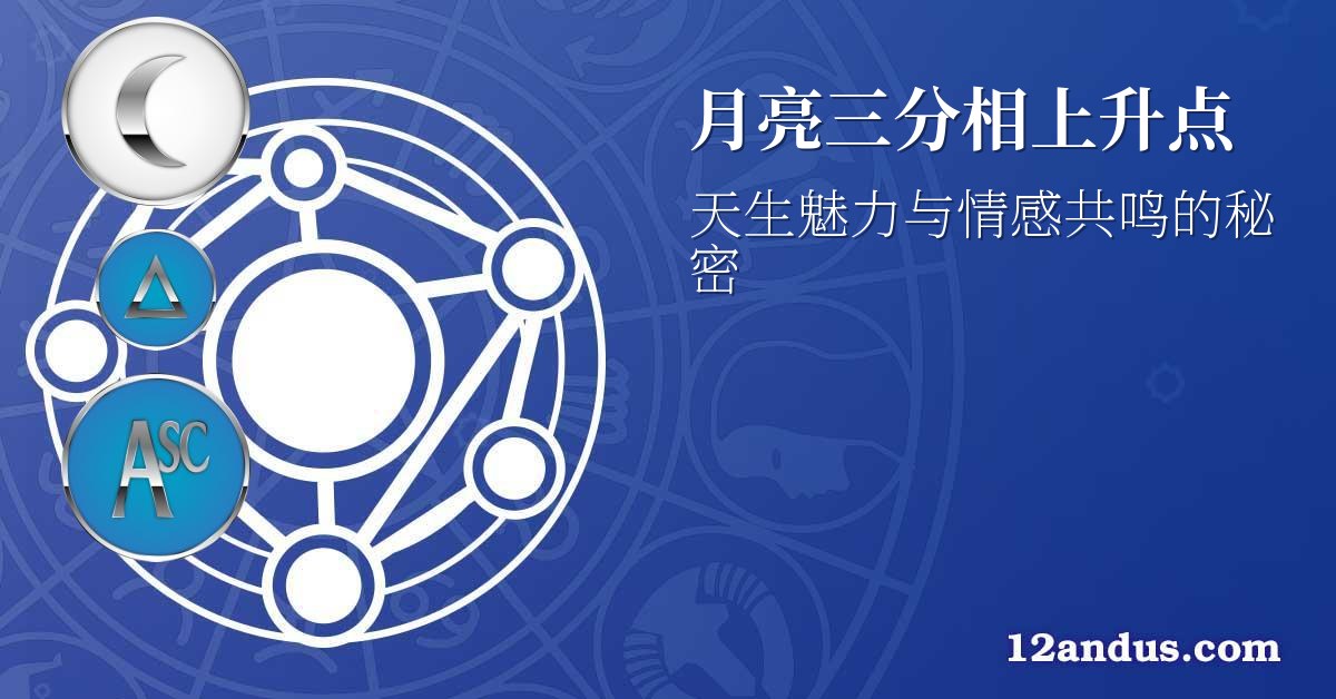 月亮三分相上升点