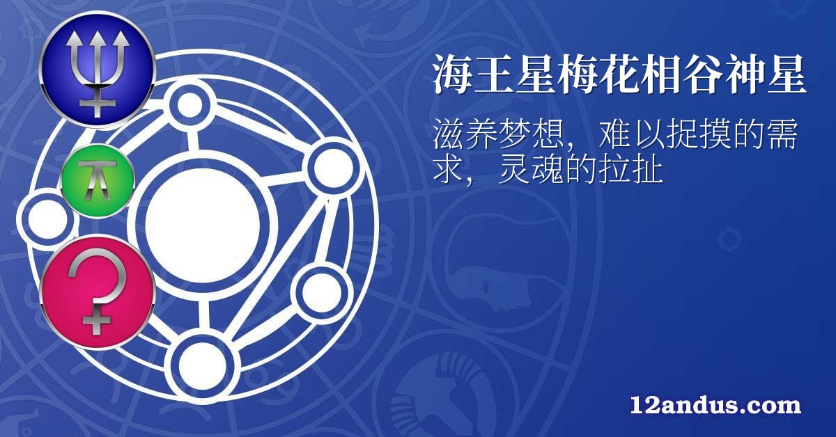 海王星梅花相谷神星