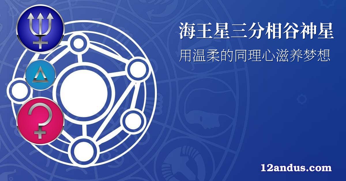 海王星三分相谷神星