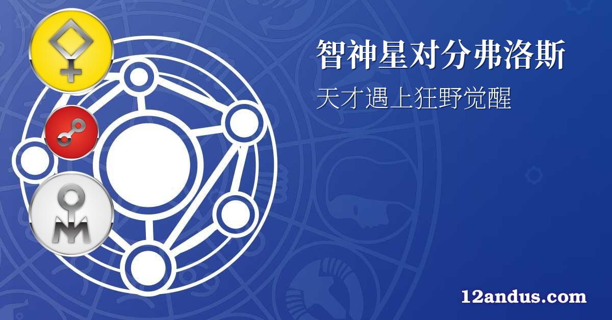 智神星对分弗洛斯