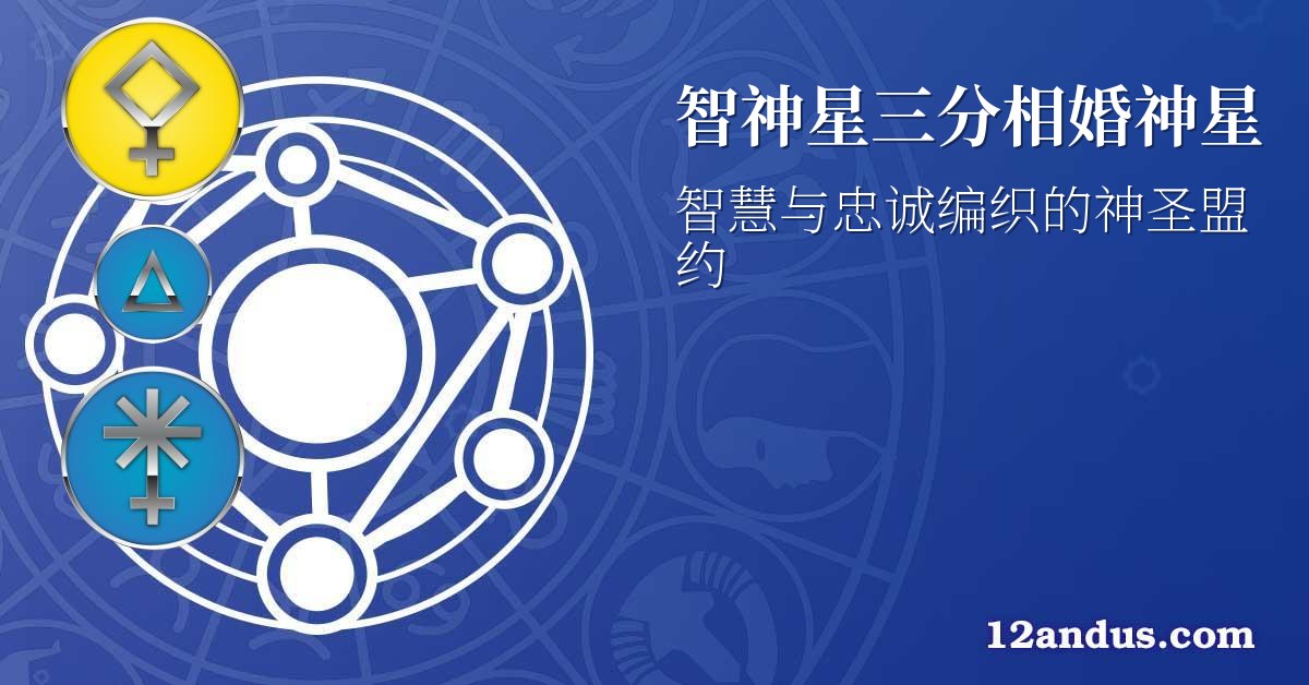 智神星三分相婚神星