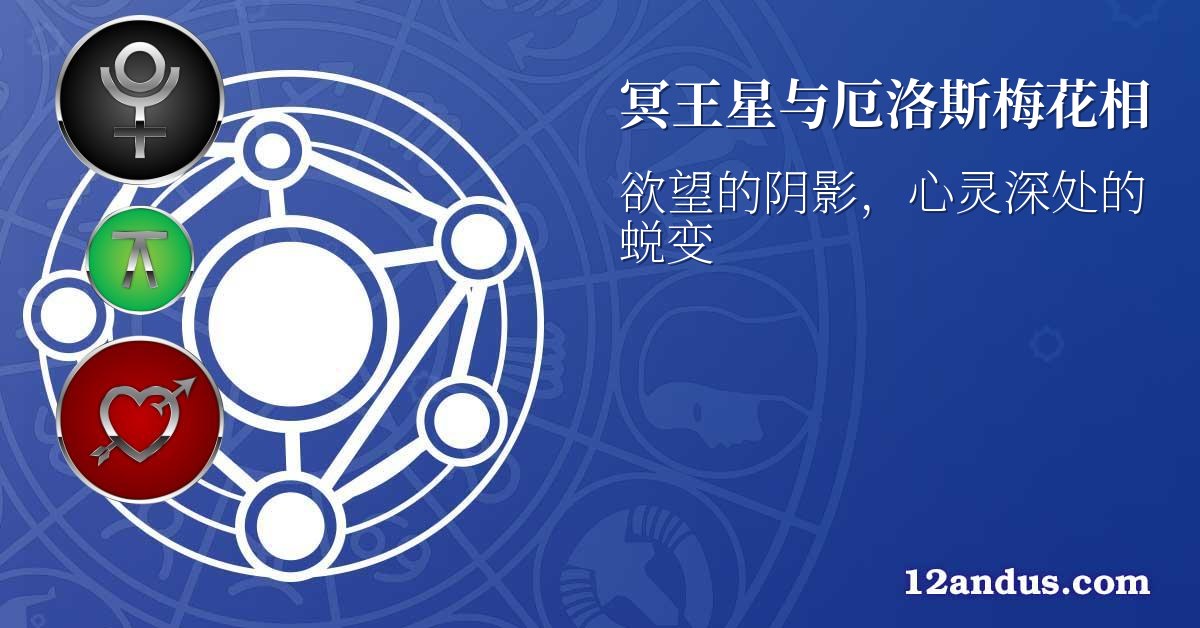 冥王星与厄洛斯梅花相