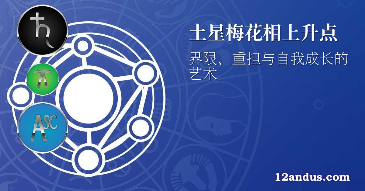 土星梅花相上升点
