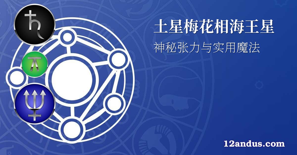 土星梅花相海王星