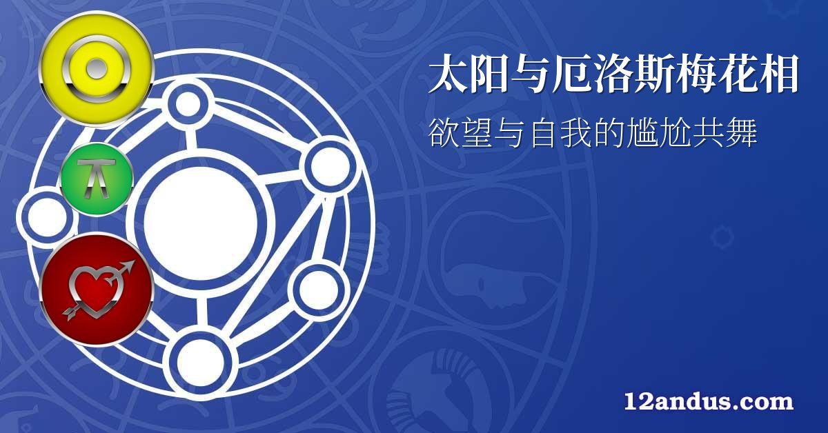 太阳与厄洛斯梅花相