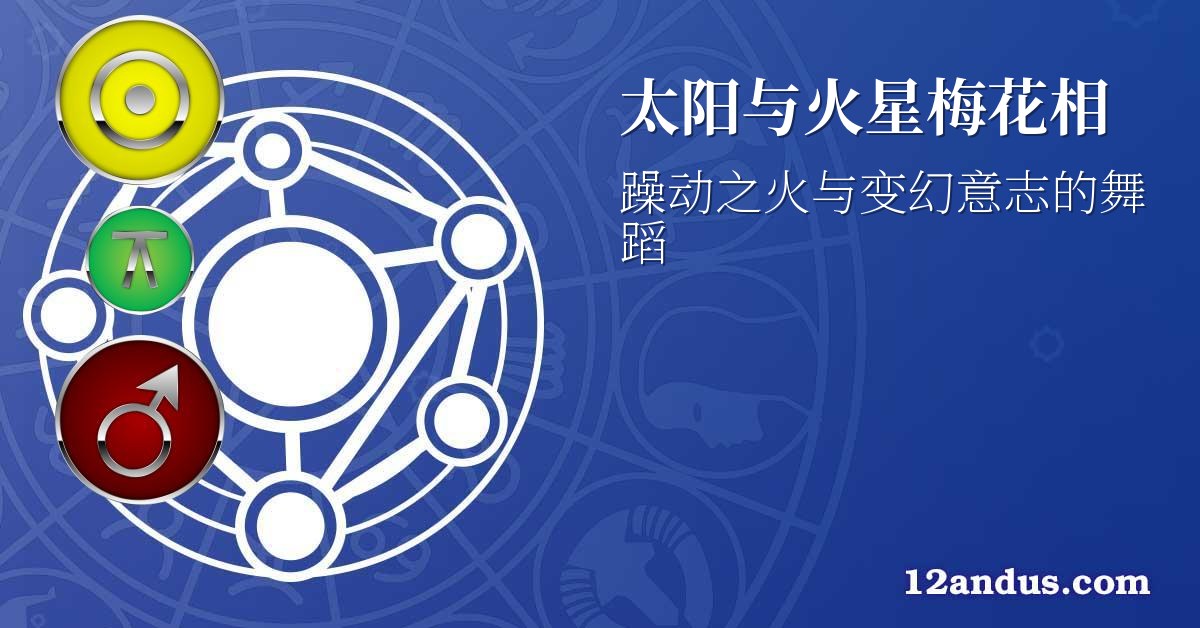 太阳与火星梅花相