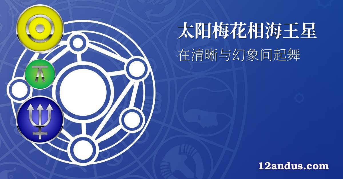 太阳梅花相海王星