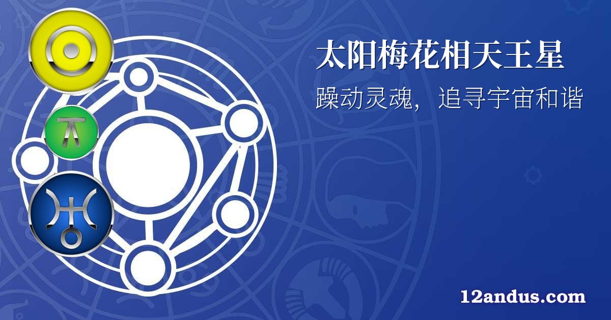 太阳梅花相天王星