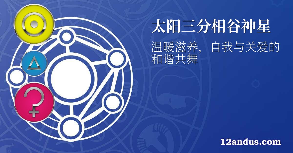 太阳三分相谷神星