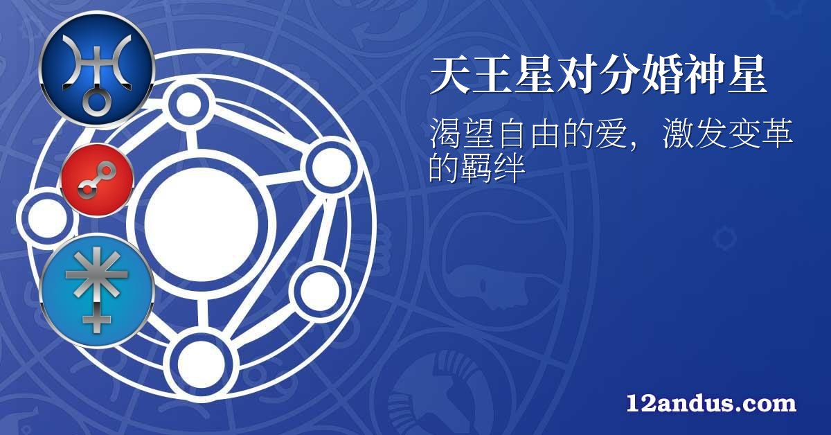 天王星对分婚神星