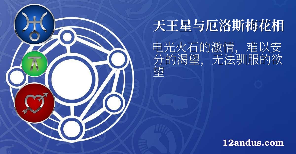 天王星与厄洛斯梅花相