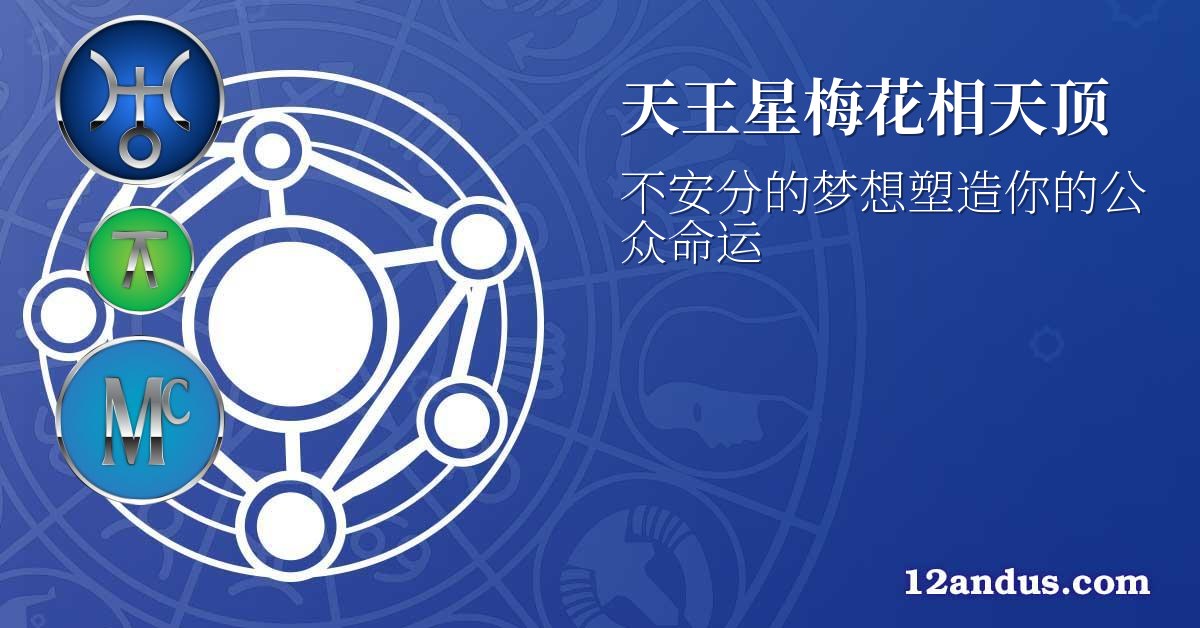 天王星梅花相天顶