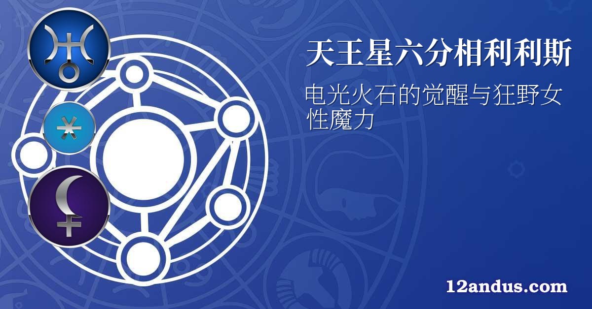 天王星六分相利利斯