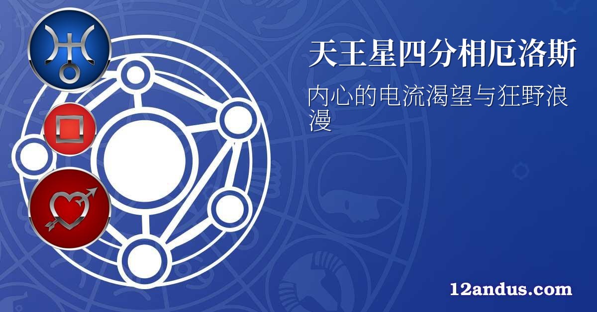天王星四分相厄洛斯