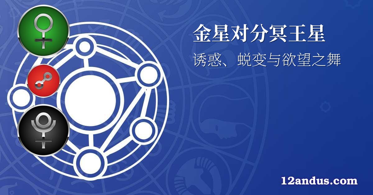金星对分冥王星