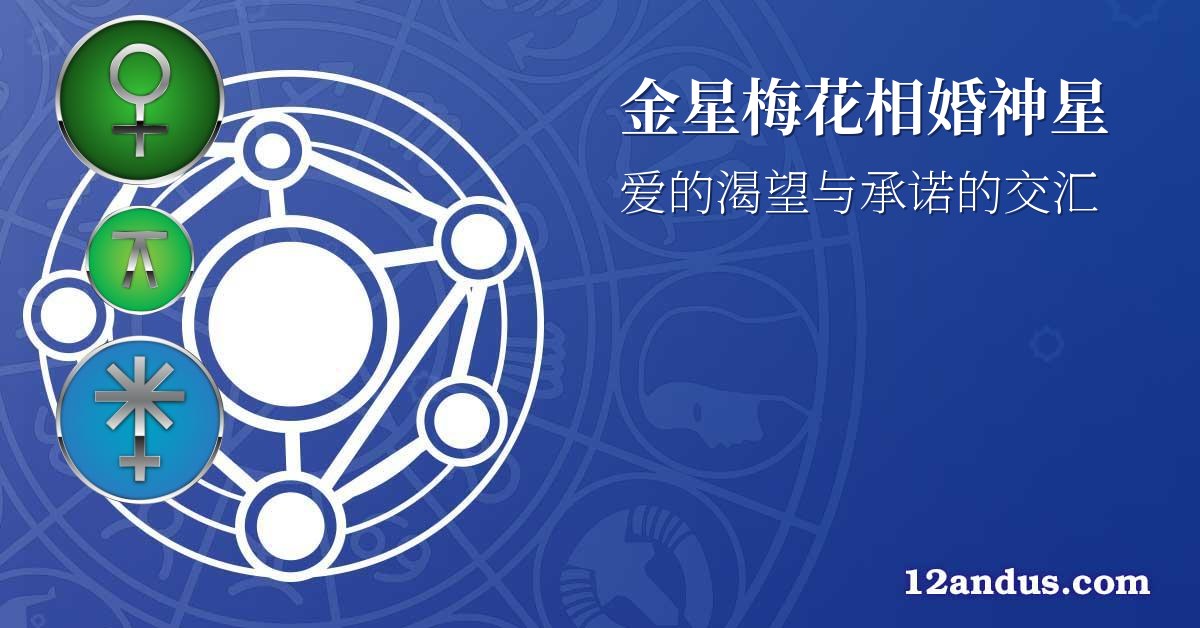 金星梅花相婚神星