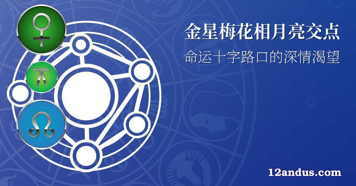 金星梅花相月亮交点