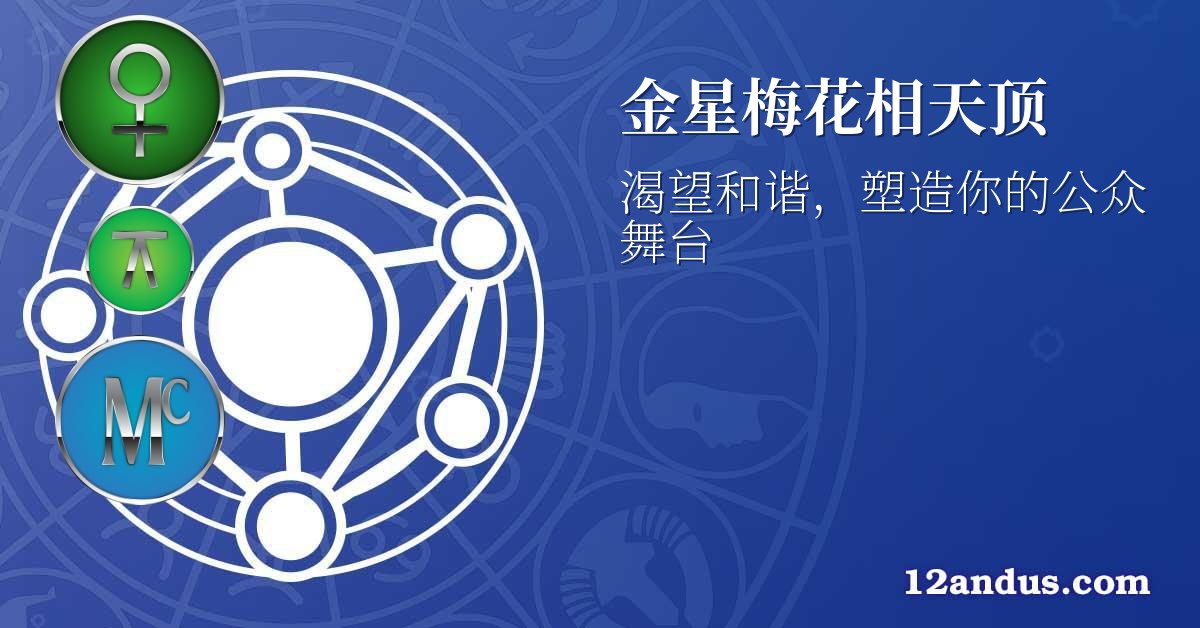 金星梅花相天顶