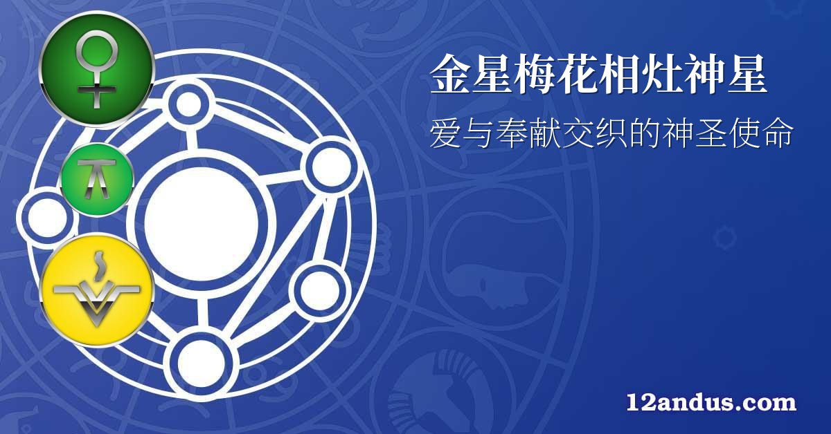 金星梅花相灶神星