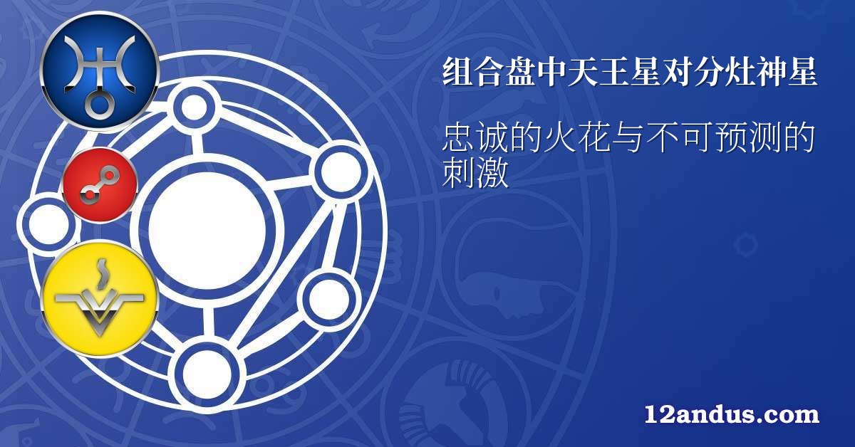 组合盘中天王星对分灶神星