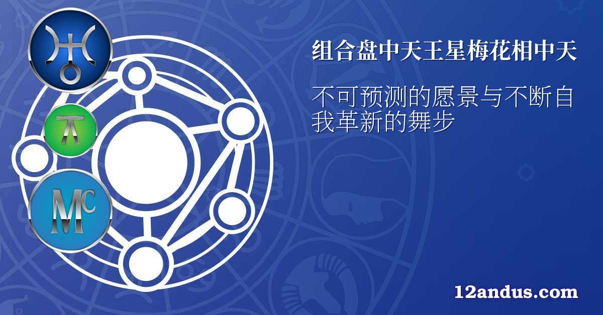 组合盘中天王星梅花相中天