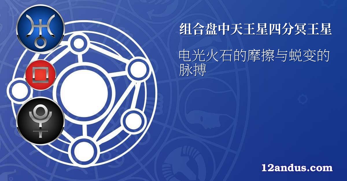 组合盘中天王星四分冥王星
