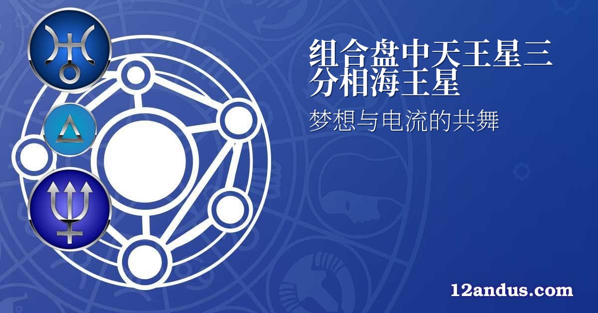 组合盘中天王星三分相海王星