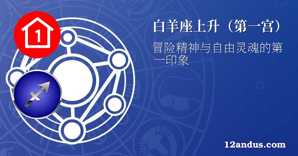 白羊座上升(第一宫)