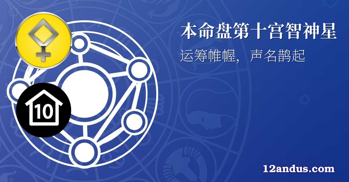 本命盘第十宫智神星