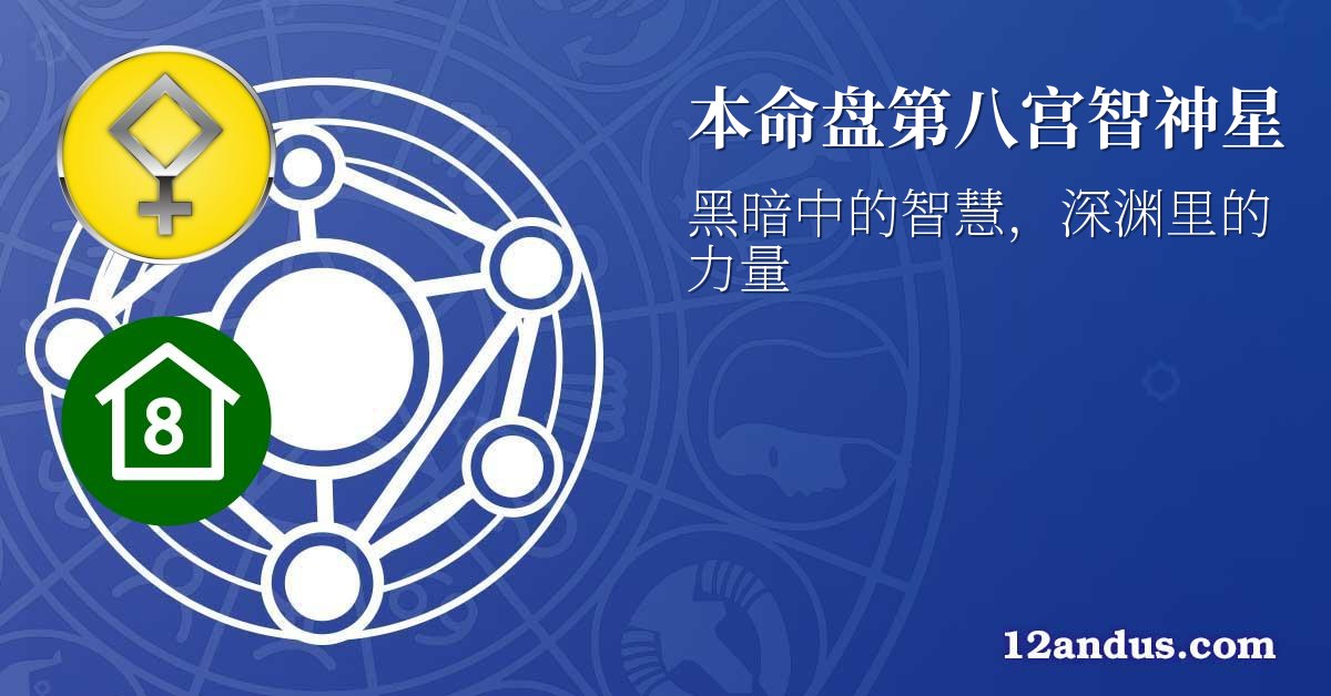本命盘第八宫智神星