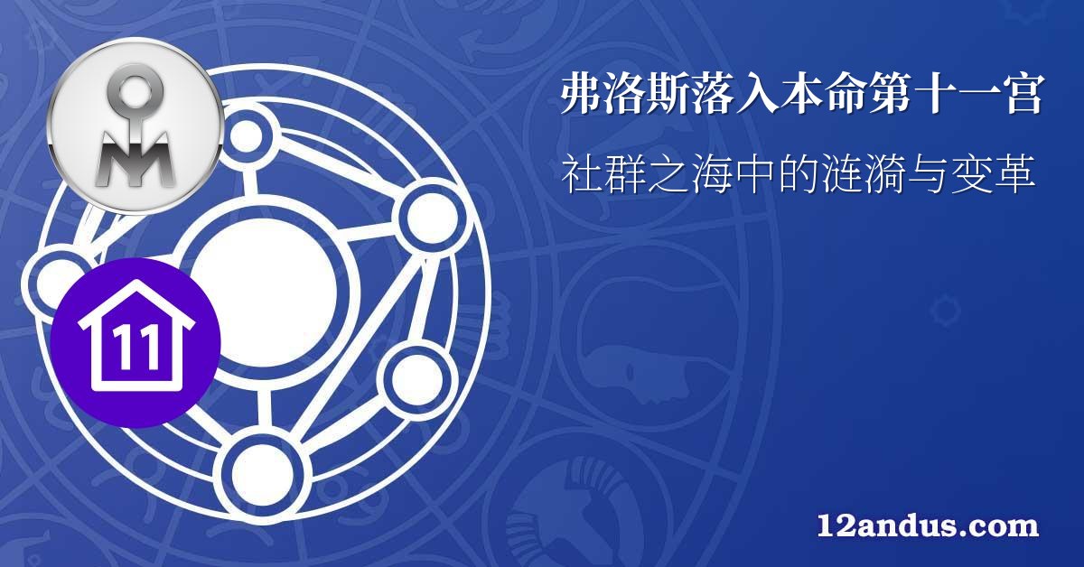 弗洛斯落入本命第十一宫