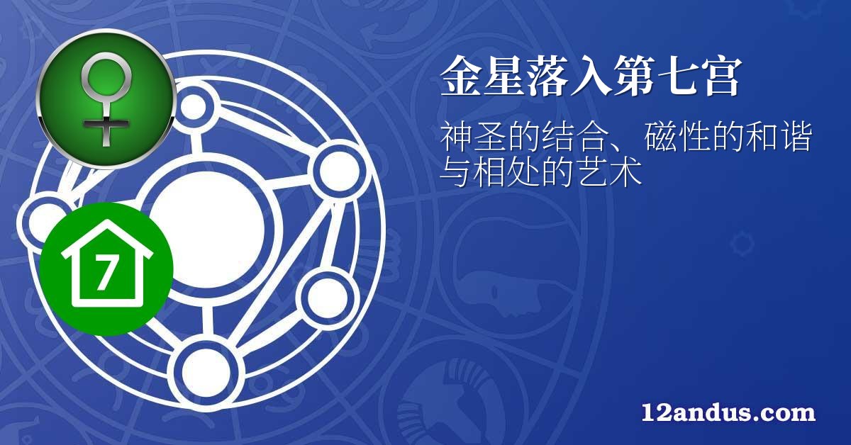 金星落入第七宫