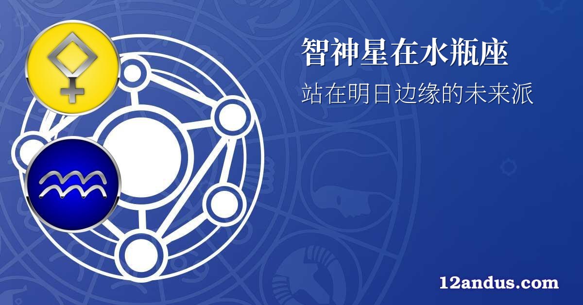 智神星在水瓶座