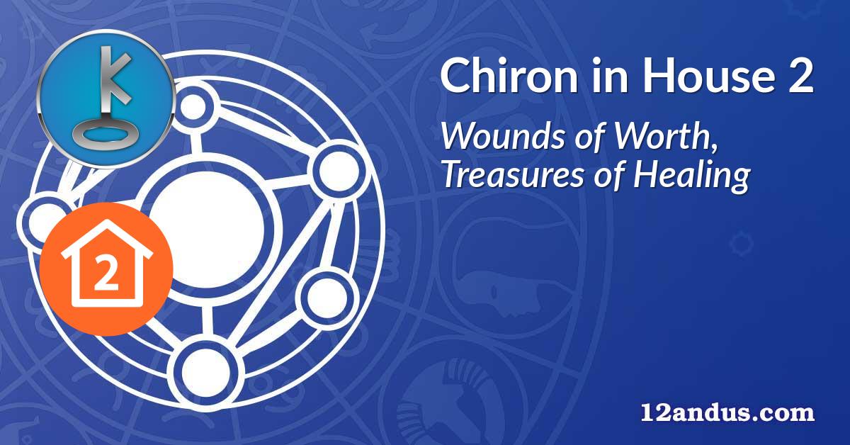 Chiron in House 2