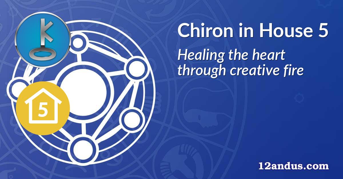 Chiron in House 5