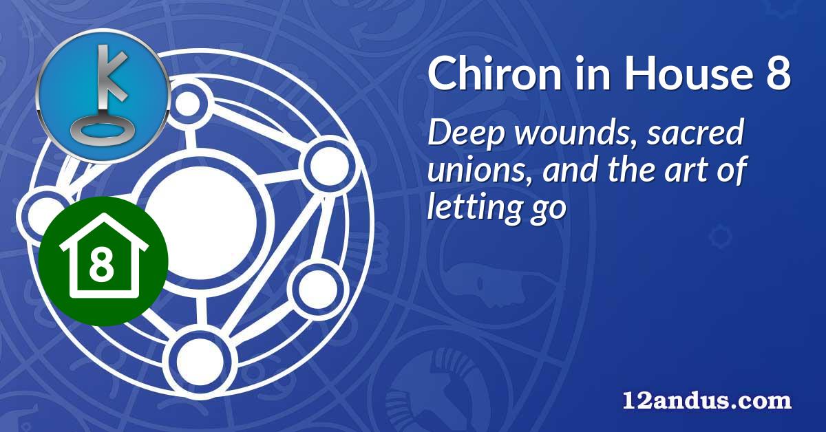 Chiron in House 8