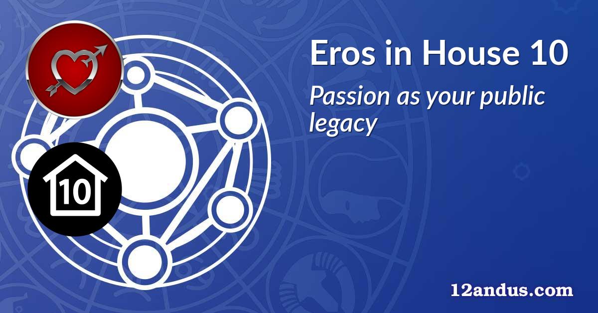 Eros in House 10