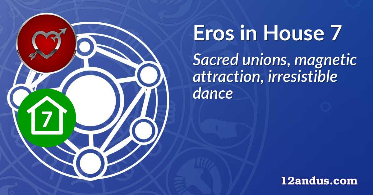 Eros in House 7