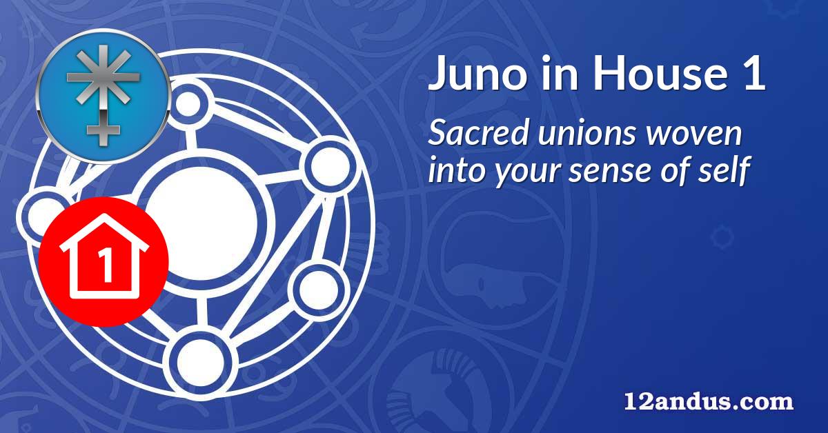 Juno in House 1
