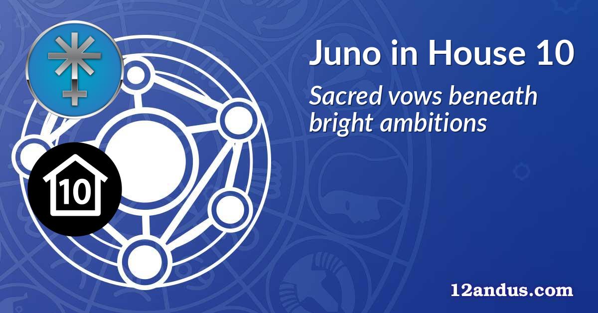 Juno in House 10