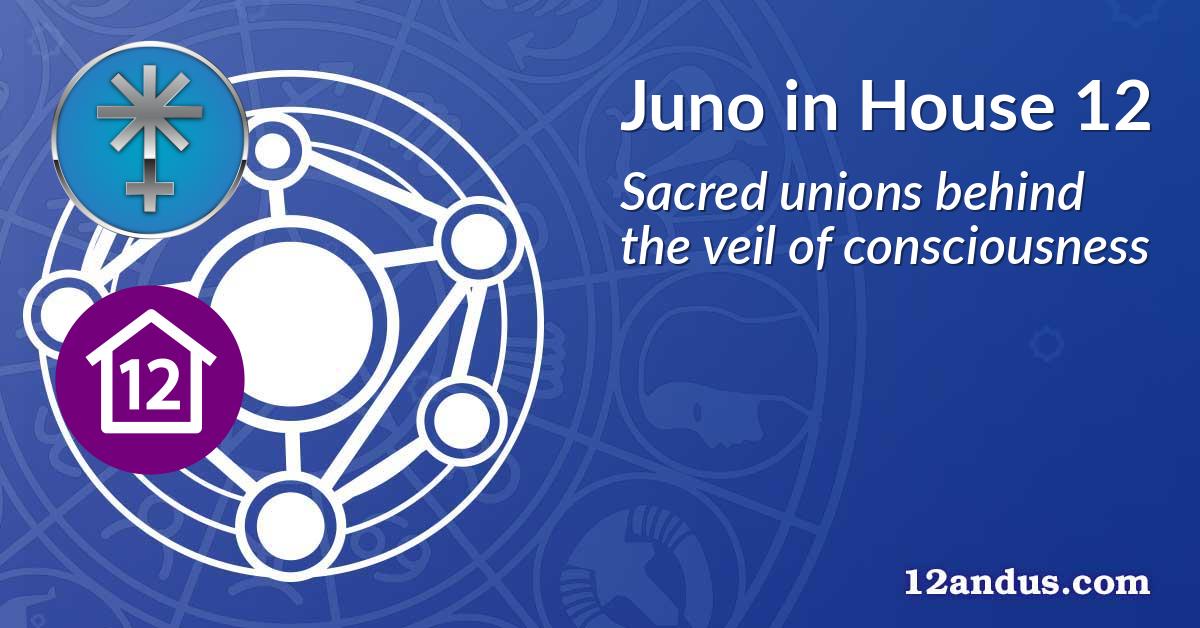 Juno in House 12