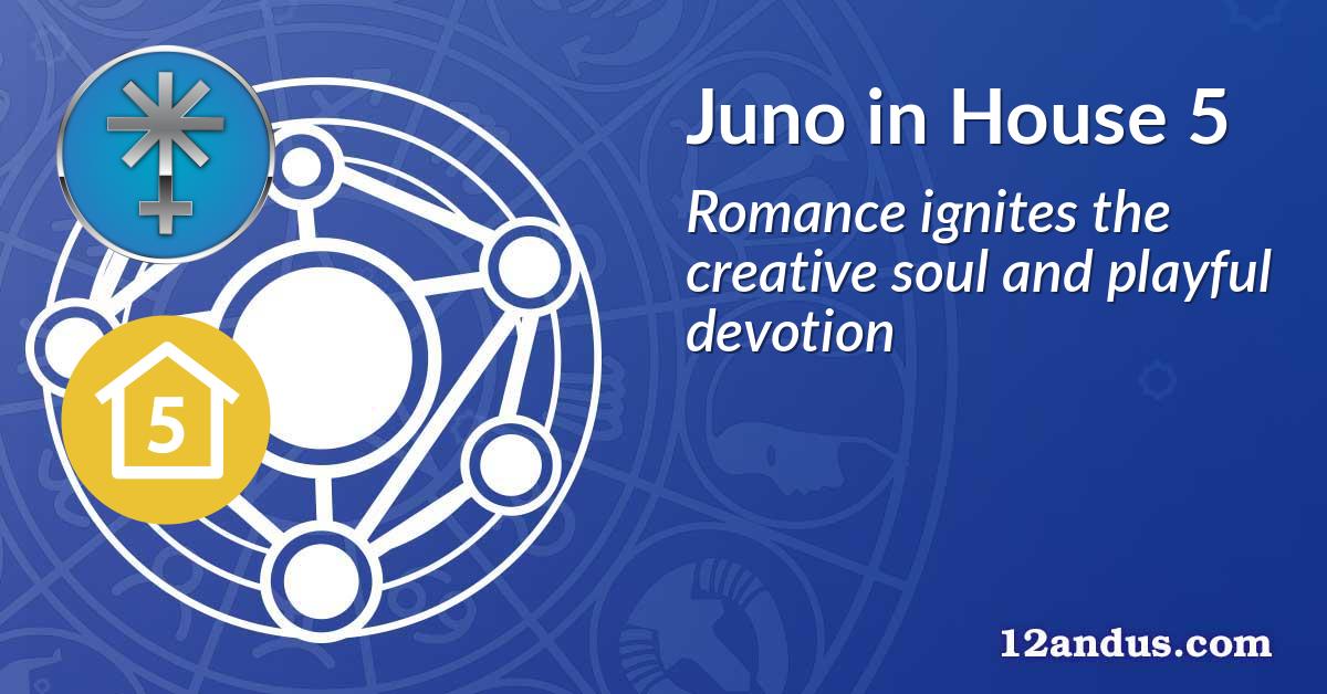 Juno in House 5
