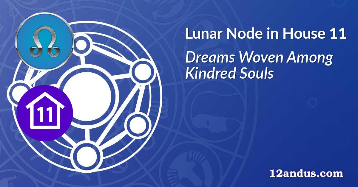 Lunar Node in House 11