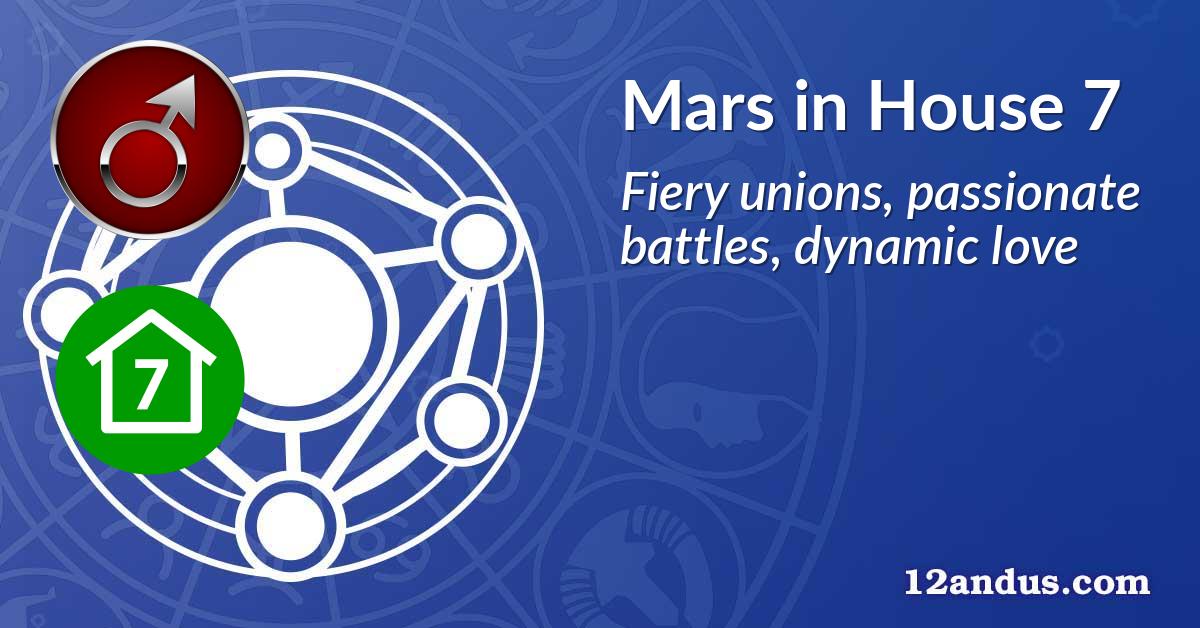 Mars in House 7
