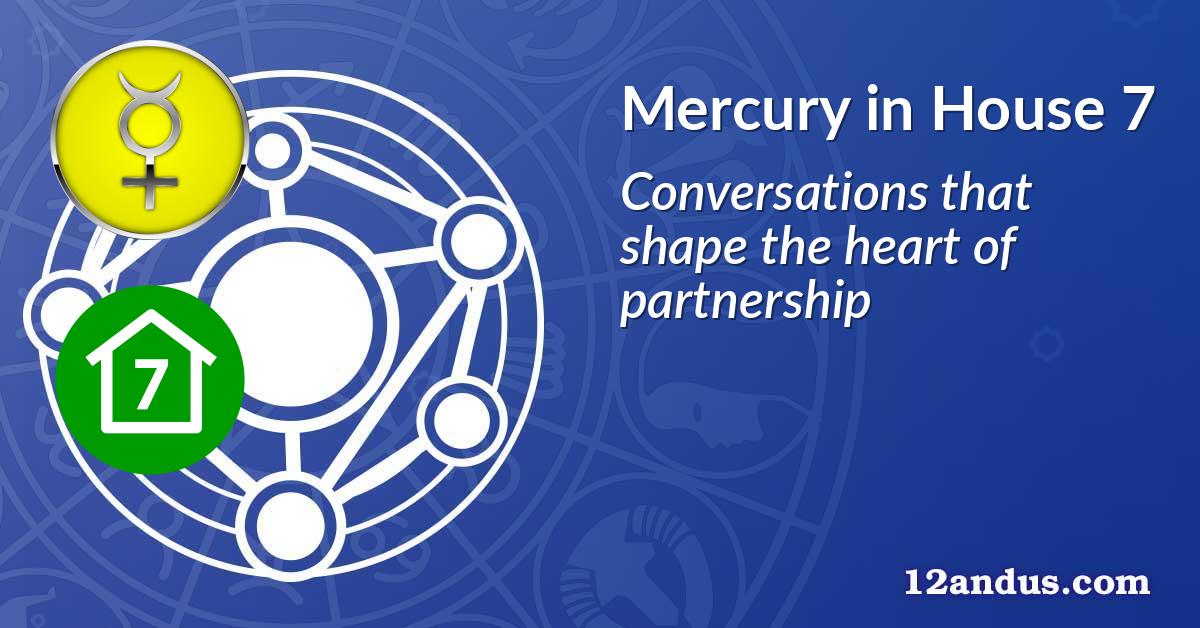 Mercury in House 7