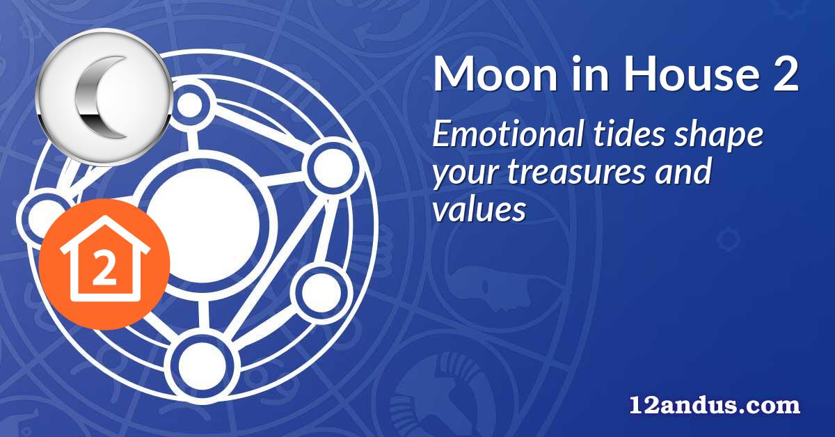 Moon in House 2