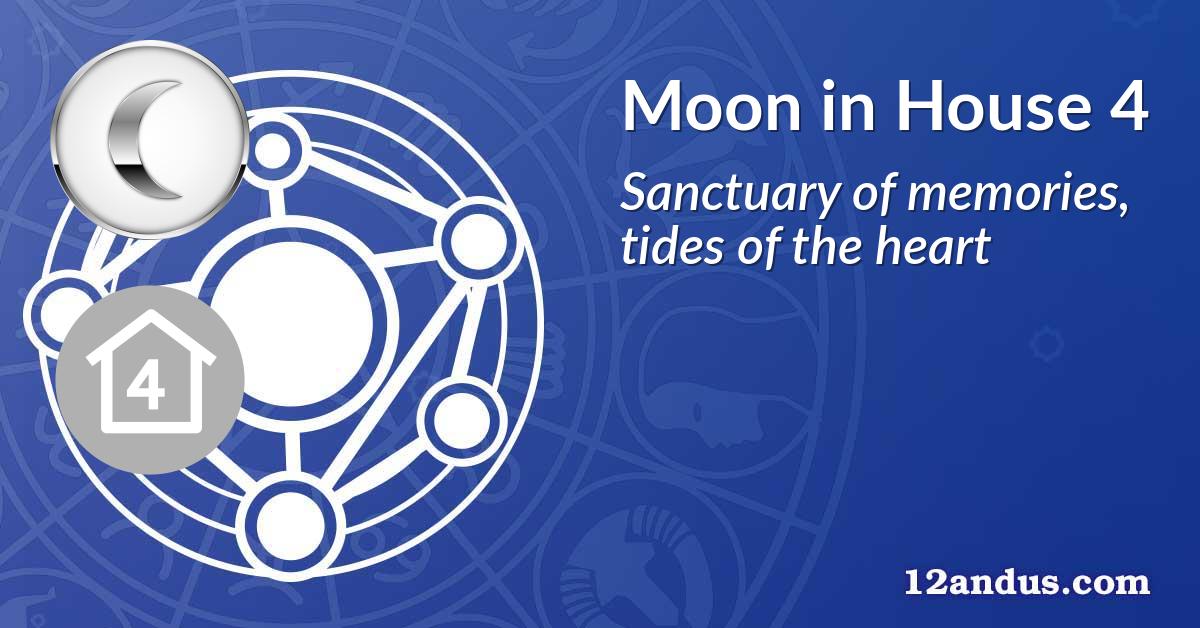 Moon in House 4