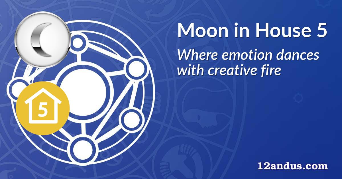 Moon in House 5