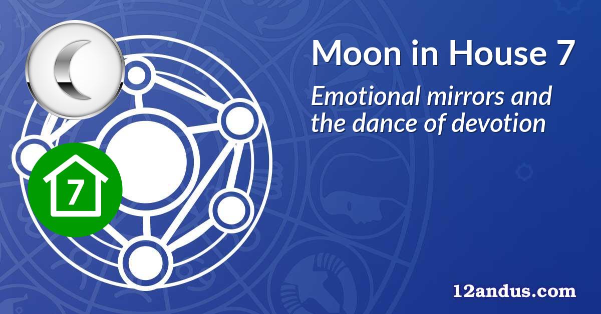 Moon in House 7